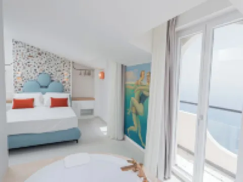 Albergo Dipinto BaccoFurore Hotels in Furore