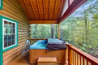 Spacious Blue Ridge Mountain Cabin with  Deck & WiFi - Dogs OK Hotels in White County