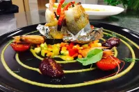 Gjilani Premium Hotel - Desayuno