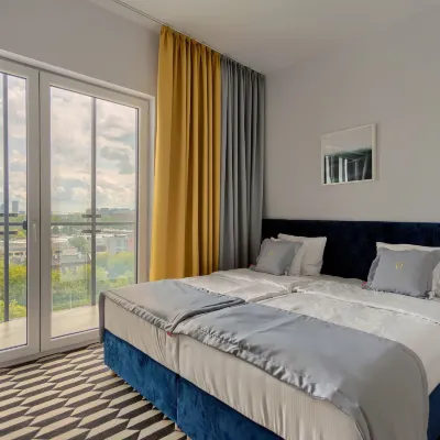 Vola Inn Отели рядом с достопримечательностью «Станция метро Mlociny»