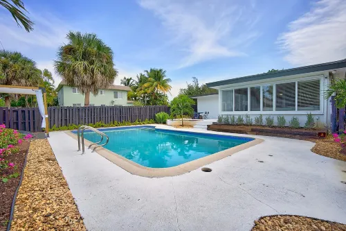 Santorini House - 3 Bed 2 Bath in Wilton Manors - Walking Distance to Wilton Drive - spa