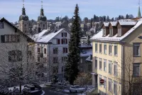 Visimo Apartments St Georgen-Strasse St Gallen - Design City Nature Hotels in Mittelland