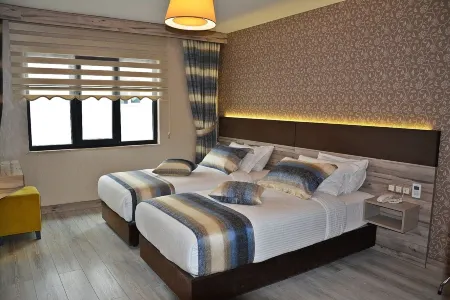 61 Park Hotel Отели в г. Yalincak Mahallesi