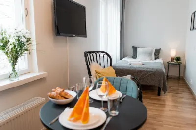 Forenom Serviced apartmentsHelsinkiTöölö Hotels near ALSO Finland Oy