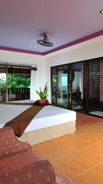 ห้องดีลักซ์ วิวทะเล