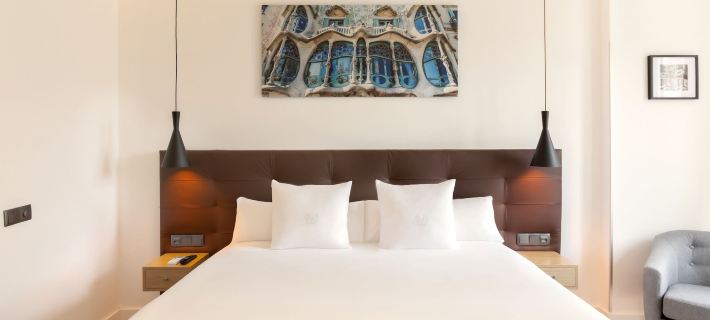 Woohoo Rooms Boutique Gran Vía Madrid otelleri