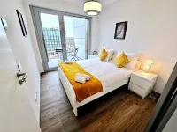 Comfy one bedroom with parking&balcony Hotels in Hesperange
