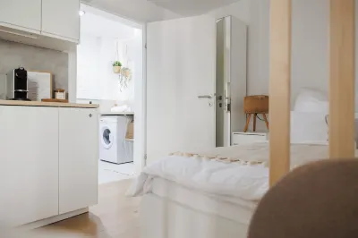 位於20.布里吉特瑙的1臥室公寓-20平方米|帶1個獨立浴室 布里吉特瑙住宿飯店