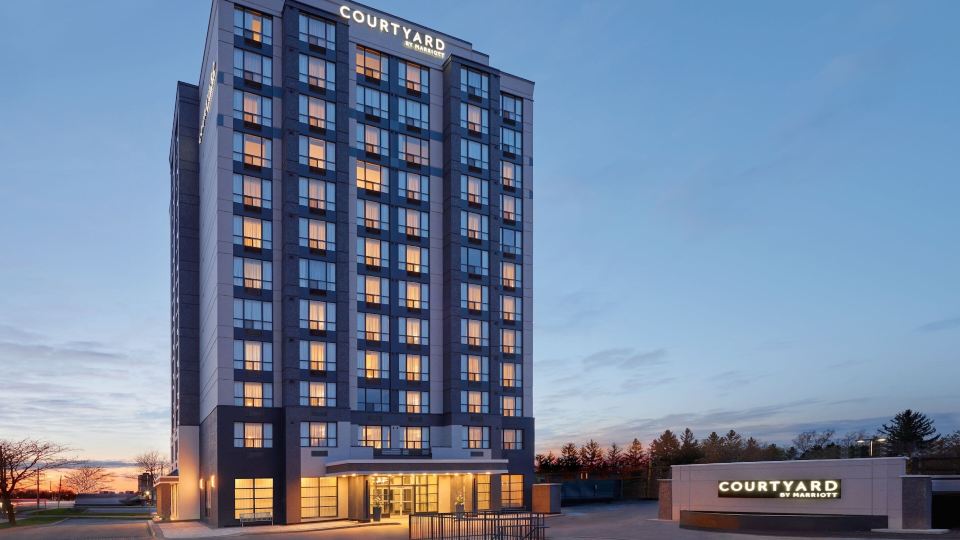 Courtyard Kitchener
