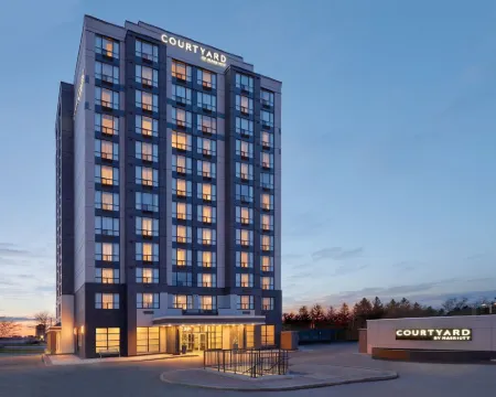 คอร์ทยาร์ด บาย มาริออท คิตชินเนอร์ โรงแรมในคิตเชเนอร์