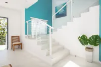 Blue-sky penthouse - salle de sport