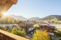 Hotel Spitzhorn Superieur - Mountain view