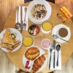 Goswell House - breakfast