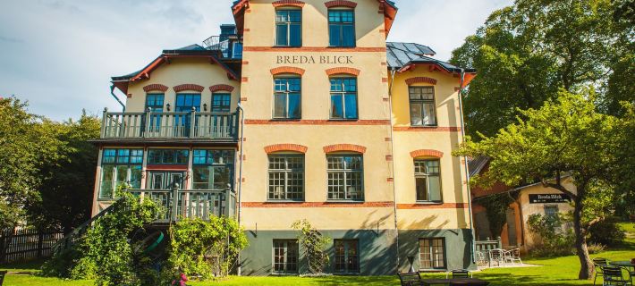 Hotell Breda Blick โรงแรมในวิสบี