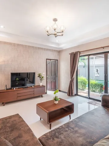 รูปภาพของไพรเวท พูลวิลล่า 3 ห้องนอน อยู่ห่างจากชายหาด 200 เมตร