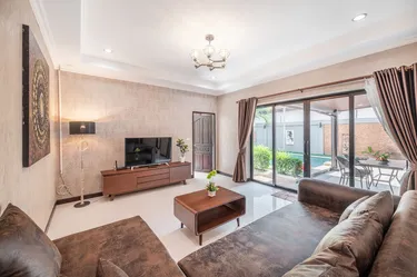 รูปภาพของไพรเวท พูลวิลล่า 3 ห้องนอน อยู่ห่างจากชายหาด 200 เมตร