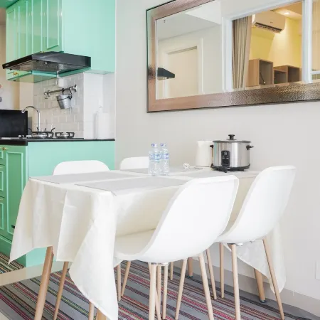 Cozy and Spacious 1Br Apartment at Parkland Avenue