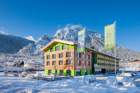 Explorer Hotel Berchtesgaden Отели в г. Рамзау