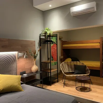 Lost & Found - Guesthouse & Suites Hotels near Evaristo Beach