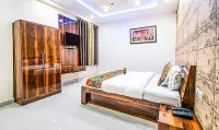 Fabhotel Elysian Grand酒店 鄰近Ambedkar Park (ambedkar nagar shivpura Banthara 226401)的酒店