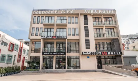 Aura Hotel Tbilisi Отели в г. Сагурамо
