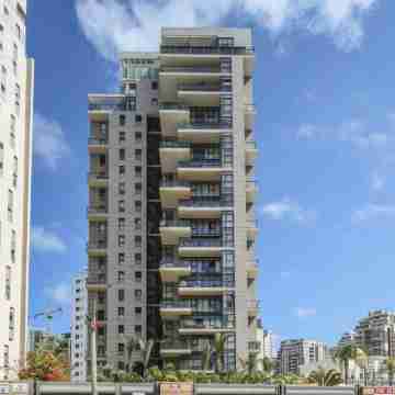 Stunning Modern Studio in Netanya Hotel Exterior