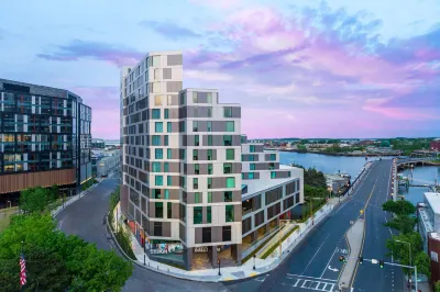 Hampton Inn by Hilton Boston Seaport District Hotels near Berklee College of Music