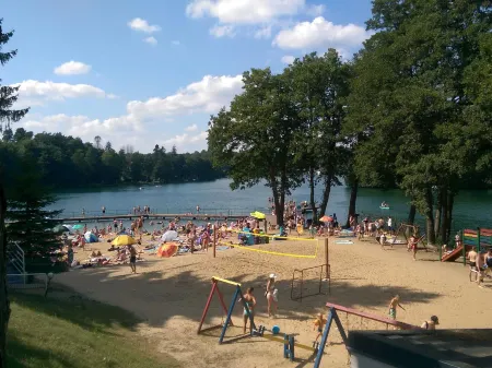 Fantastic Bungalow in Lagów with Hot Tub Отели в г. Свебодзинский повят