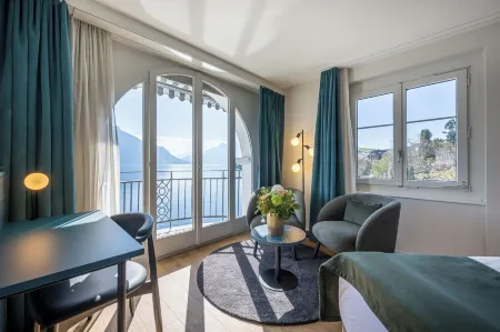 Hotel Central am See Отели в г. Уэггис