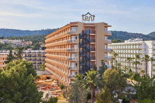 Tent Palmanova Hotels in Calvia