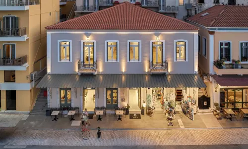 YeeOn Boutique City Hotel Gythio