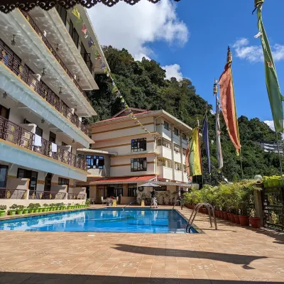 Tempo Heritage Resort and Spa Hotels near ملعب بالجور