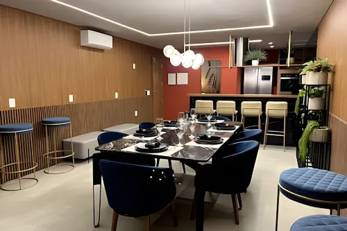 Noroeste Ed. Easy - Estadia Com Alma - parking