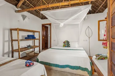 Shanuo Beach Bungalows Hotel di Pingwe