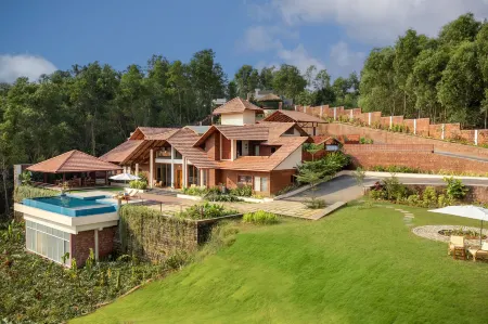 Amã Stays & Trails Vivid Foliage Kasargod, Mangalore Отели в г. Касарагод