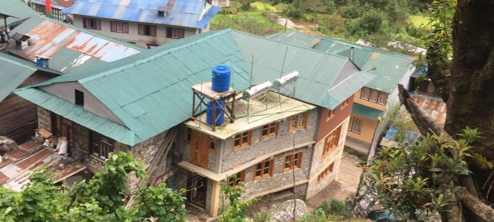 Tribeni Lodge Restaurant and Bar Hotels in Solukhumbu
