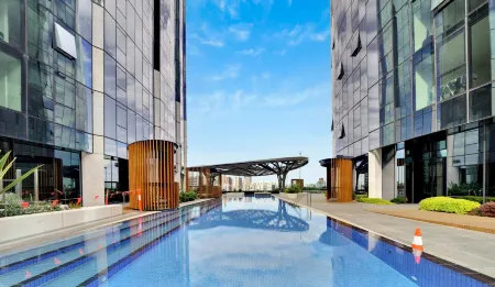 Melbourne Square Apartments Отели рядом с достопримечательностью «Австралийский центр современного искусства»