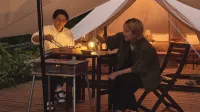 余市ヴィンヤードグランピング - 朝食