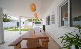 Green Palace - 7Br Luxury Villa in Sosua 3Mins from Strip Plus 24hr Security