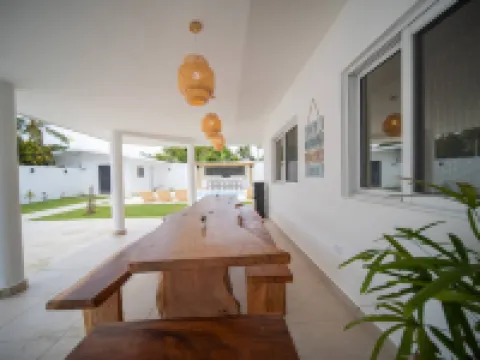 Green Palace - 7Br Luxury Villa in Sosua 3Mins from Strip Plus 24hr Security