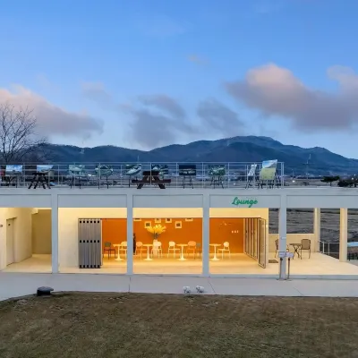 Ganghwado Lafamilia Pension Hotels near Ganghwado