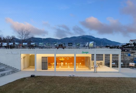 강화 라파밀리아 펜션 외관 이미지