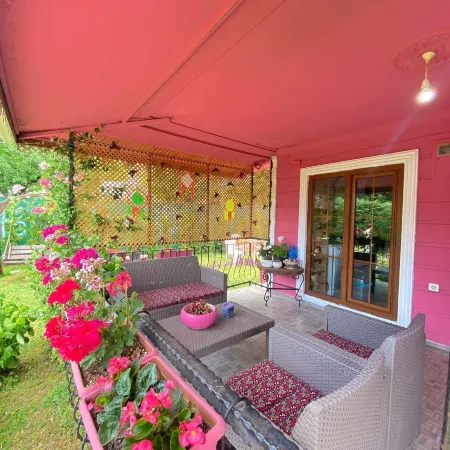 Maşukiye Pink House Bungalow