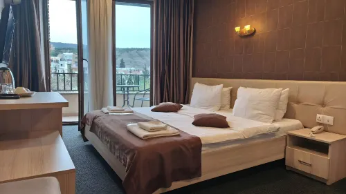 Hotel Voyager - ห้องครัว