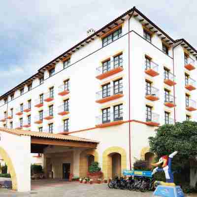 PortAventura Hotel El Paso - Includes unlimited access PortAventura Park & 1 access Ferrari Land Hotel Exterior