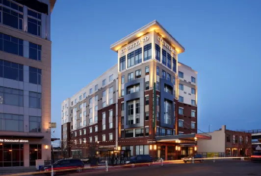 Courtyard Akron Downtown