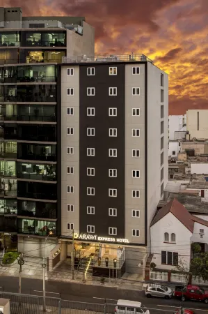 Arawi Miraflores Express Отели рядом с достопримечательностью «MATE Asociacion Mario Testino»