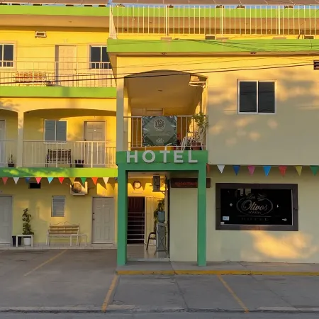 Hotel Posada Los Olivos Los Mochis
