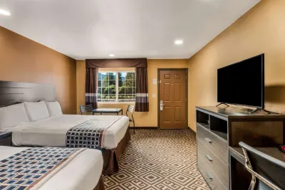 Americas Best Value Inn Ukiah Hotels near JCPenney