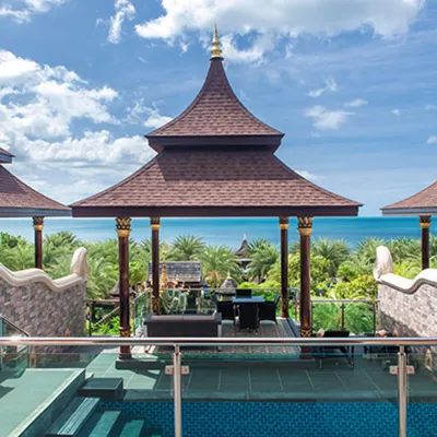 Ammatara Pura Pool Villa Hotels near Night market